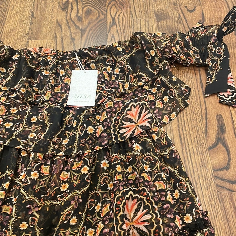 Misa Micaela Midi Dress - Picture 6 of 7